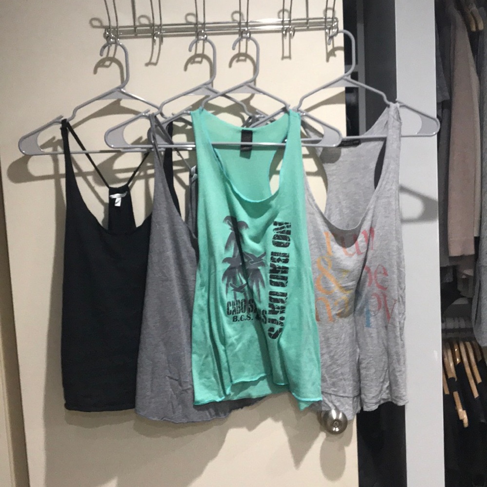 Workout tops